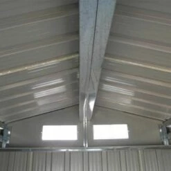 GARDIUN Abri De Jardin En Métal Bedford 11,59 M² Ext. 361x321x205 Cm Acier Galvanisé Vert 7 GARDIUN Abri De Jardin En Métal Bedford 11,59 M² Ext. 361x321x205 Cm Acier Galvanisé Vert -France Abri de jardin Soldes Boutique 10507360 2