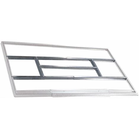 Fondation Métallique Pour Abri De Jardin Gardiun De 2,4 M² - 191x111 Cm 3 Fondation Métallique Pour Abri De Jardin Gardiun De 2,4 M² - 191x111 Cm
