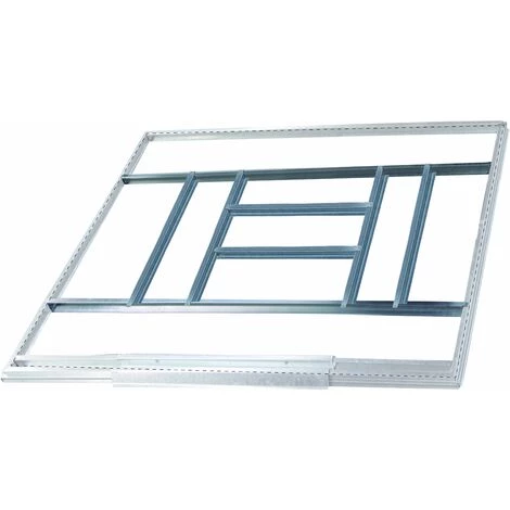 Fondation Métallique Pour Abri De Jardin Gardiun De 7,74 M² - 311x231 Cm 3 Fondation Métallique Pour Abri De Jardin Gardiun De 7,74 M² - 311x231 Cm