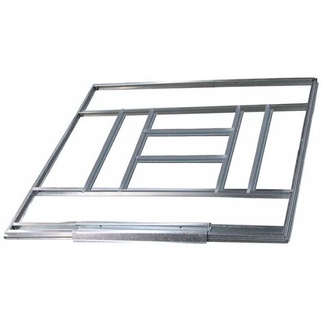 Fondation Métallique Pour Abri De Jardin Gardiun De 7,74 M² - 311x231 Cm 5 Fondation Métallique Pour Abri De Jardin Gardiun De 7,74 M² - 311x231 Cm – Image 3