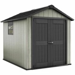 Chalet & Jardin Abri De Jardin Résine 6,5 M2 Avec Plancher - Brossium