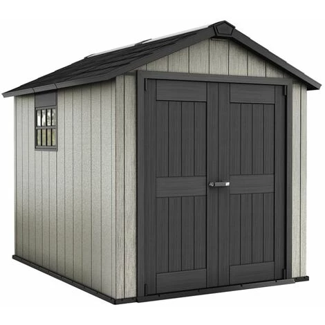 Chalet & Jardin Abri De Jardin Résine 6,5 M2 Avec Plancher - Brossium 3 Chalet & Jardin Abri De Jardin Résine 6,5 M2 Avec Plancher - Brossium