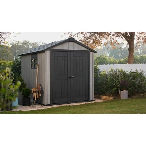 Chalet & Jardin Abri De Jardin Résine 6,5 M2 Avec Plancher - Brossium 4 Chalet & Jardin Abri De Jardin Résine 6,5 M2 Avec Plancher - Brossium – Image 2