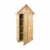 M-S Cabane De Jardin En Bois Avec étagères 93x60x193 Cm 1 M-S Cabane De Jardin En Bois Avec étagères 93x60x193 Cm -France Abri de jardin Soldes Boutique 11473753 1