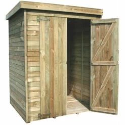 Forest Style Abri De Jardin En Bois - 3,66 M3