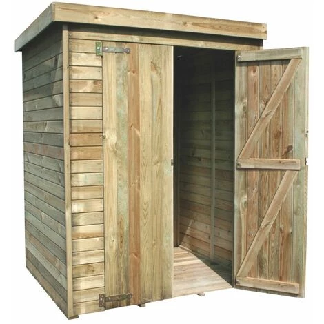 Forest Style Abri De Jardin En Bois - 3,66 M3 3 Forest Style Abri De Jardin En Bois - 3,66 M3