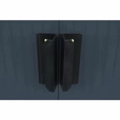 COSTWAY Abri De Jardin En Métal Cabane/Remise De Jardin Stockage Rangement De Vélo Outils 213 X 127 X 185 Cm Gris -France Abri de jardin Soldes Boutique 11768898 4