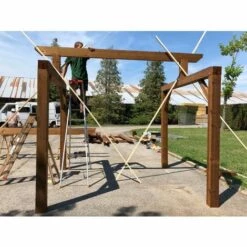 WMU Abri De Jardin En Bois - Autoportant |12,65m² - 2.8 X 4.5 - 2 Pans -France Abri de jardin Soldes Boutique 12276257 3