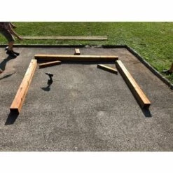 WMU Abri De Jardin En Bois - Autoportant |12,65m² - 2.8 X 4.5 - 2 Pans -France Abri de jardin Soldes Boutique 12276257 4