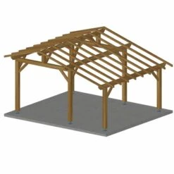 WMU Abri De Jardin En Bois | 3.7 X 4.5 - 17.2 M² - 2 Pans 9 WMU Abri De Jardin En Bois | 3.7 X 4.5 - 17.2 M² - 2 Pans -France Abri de jardin Soldes Boutique 12319201 3