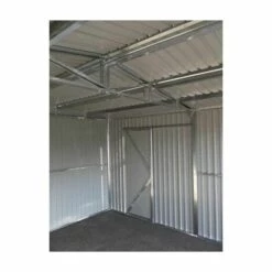 TRIGANO Garage Métal Crème 17,3 M² + Kit D'ancrage 8 TRIGANO Garage Métal Crème 17,3 M² + Kit D'ancrage -France Abri de jardin Soldes Boutique 12574440 3