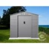 DANCOVER Abri De Jardin 2,13x1,91x1,90m ProShed®, Aluminium Gris - Aluminium Gris 2 DANCOVER Abri De Jardin 2,13x1,91x1,90m ProShed®, Aluminium Gris - Aluminium Gris -France Abri de jardin Soldes Boutique 12727281 1