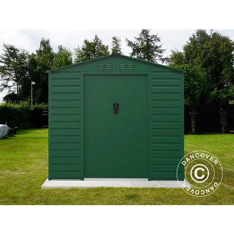DANCOVER Abri De Jardin 2,13x1,91x1,90m ProShed®, Vert - Vert 3 DANCOVER Abri De Jardin 2,13x1,91x1,90m ProShed®, Vert - Vert