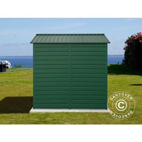 DANCOVER Abri De Jardin 2,13x1,91x1,90m ProShed®, Vert - Vert 4 DANCOVER Abri De Jardin 2,13x1,91x1,90m ProShed®, Vert - Vert – Image 2