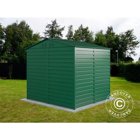 DANCOVER Abri De Jardin 2,13x1,91x1,90m ProShed®, Vert - Vert 5 DANCOVER Abri De Jardin 2,13x1,91x1,90m ProShed®, Vert - Vert – Image 3