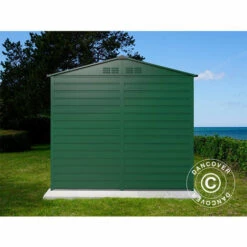 DANCOVER Abri De Jardin 2,13x1,91x1,90m ProShed®, Vert - Vert 10 DANCOVER Abri De Jardin 2,13x1,91x1,90m ProShed®, Vert - Vert -France Abri de jardin Soldes Boutique 12727287 4