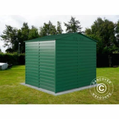 DANCOVER Abri De Jardin 2,13x1,91x1,90m ProShed®, Vert - Vert 11 DANCOVER Abri De Jardin 2,13x1,91x1,90m ProShed®, Vert - Vert -France Abri de jardin Soldes Boutique 12727287 5
