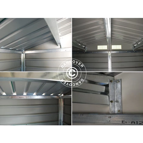 DANCOVER Abri De Jardin 3,4x3,82x2,05m ProShed®, Anthracite - Anthracite 6 DANCOVER Abri De Jardin 3,4x3,82x2,05m ProShed®, Anthracite - Anthracite – Image 4