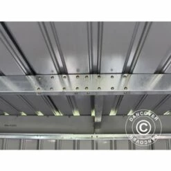 DANCOVER Abri De Jardin Avec Une Avancée, 2,57x2,69x1,87m ProShed®, Anthracite - Anthracite -France Abri de jardin Soldes Boutique 12727344 3