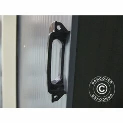 DANCOVER Abri De Jardin Avec Une Avancée, 2,57x2,69x1,87m ProShed®, Anthracite - Anthracite -France Abri de jardin Soldes Boutique 12727344 4