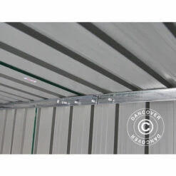 DANCOVER Abri De Jardin Avec Une Avancée, 2,57x2,69x1,87m ProShed®, Anthracite - Anthracite -France Abri de jardin Soldes Boutique 12727344 5