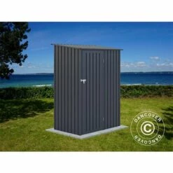DANCOVER Abri De Jardin 1,43x0,89x1,86m ProShed®, Anthracite - Anthracite