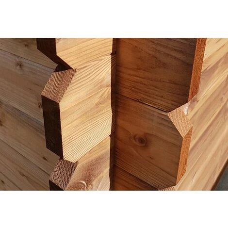 ARBENA Abri De Jardin Zélos - Bois Marron - 15,5 M² 7 ARBENA Abri De Jardin Zélos - Bois Marron - 15,5 M² – Image 5