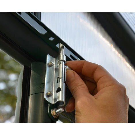 Palram - Canopia | Serre De Jardin Grand Gardener 13.5m² Verte 5 Palram - Canopia | Serre De Jardin Grand Gardener 13.5m² Verte – Image 3