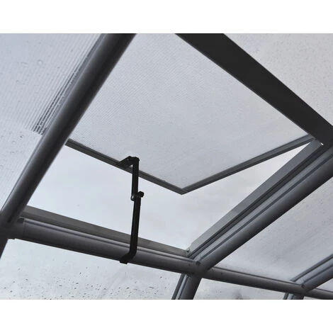 Palram - Canopia | Serre De Jardin Grand Gardener 13.5m² Verte 7 Palram - Canopia | Serre De Jardin Grand Gardener 13.5m² Verte – Image 5