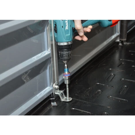 Palram - Canopia | Abri De Jardin Skylight 7m² Gris/Noir 5 Palram - Canopia | Abri De Jardin Skylight 7m² Gris/Noir – Image 3