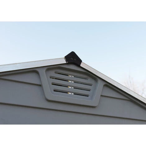 Palram - Canopia | Abri De Jardin Skylight 7m² Gris/Noir 6 Palram - Canopia | Abri De Jardin Skylight 7m² Gris/Noir – Image 4