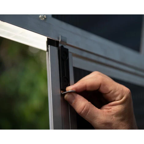 Palram - Canopia | Abri De Jardin Yukon 9m² Gris 5 Palram - Canopia | Abri De Jardin Yukon 9m² Gris – Image 3