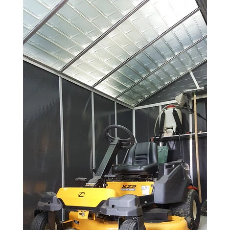 Palram - Canopia | Abri De Jardin Yukon 13.1m² Gris 4 Palram - Canopia | Abri De Jardin Yukon 13.1m² Gris – Image 2