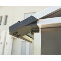 Palram - Canopia | Abri De Jardin Yukon 13.1m² Gris 10 Palram - Canopia | Abri De Jardin Yukon 13.1m² Gris -France Abri de jardin Soldes Boutique 13736128 4