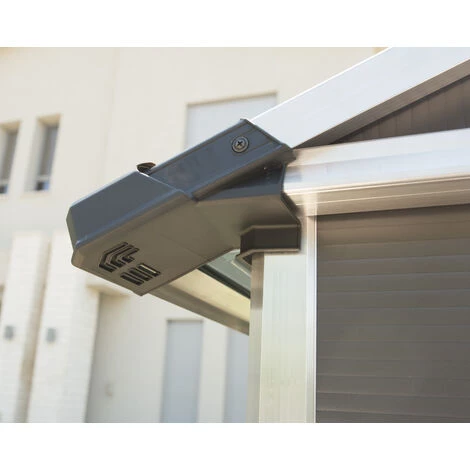 Palram - Canopia | Abri De Jardin Yukon 13.1m² Gris 6 Palram - Canopia | Abri De Jardin Yukon 13.1m² Gris – Image 4