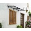 Palram - Canopia | Auvent De Porte Aquila 205.5 X 91.5 Cm Grise 1 Palram - Canopia | Auvent De Porte Aquila 205.5 X 91.5 Cm Grise -France Abri de jardin Soldes Boutique 13736133 1