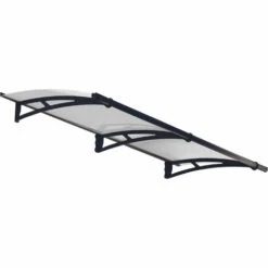 Palram - Canopia | Auvent De Porte Aquila 205.5 X 91.5 Cm Grise 11 Palram - Canopia | Auvent De Porte Aquila 205.5 X 91.5 Cm Grise -France Abri de jardin Soldes Boutique 13736133 5
