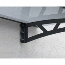Palram - Canopia | Auvent De Porte Altair 150.5 X 91.5 Cm Grise 10 Palram - Canopia | Auvent De Porte Altair 150.5 X 91.5 Cm Grise -France Abri de jardin Soldes Boutique 13736139 4