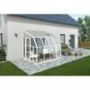 Palram - Canopia | Véranda Sun Room 2.7X2.7 Blanche 1 Palram - Canopia | Véranda Sun Room 2.7X2.7 Blanche -France Abri de jardin Soldes Boutique 13736194 1