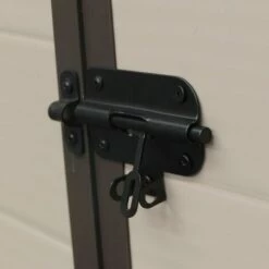 Abri De Jardin En Résine Gardiun Rosetta 1,92 M² Ext. 102x188x225 Cm Ecru/Marron -France Abri de jardin Soldes Boutique 14004947 3