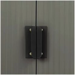 HABITAT ET JARDIN Abri Jardin Métal "Dallas" - 5,29 M² - Gris Et Blanc. 9 HABITAT ET JARDIN Abri Jardin Métal "Dallas" - 5,29 M² - Gris Et Blanc. -France Abri de jardin Soldes Boutique 1463954 4