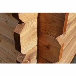 ARBENA Abri De Jardin Leto - Bois Marron - 4,9 M² -France Abri de jardin Soldes Boutique 14912642 5