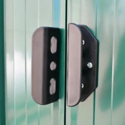 VidaXL Abri De Jardin Metal Vert -France Abri de jardin Soldes Boutique 15018771 3