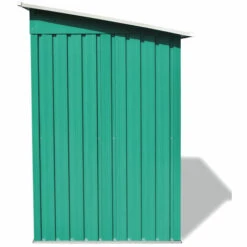 VidaXL Abri De Jardin Metal Vert -France Abri de jardin Soldes Boutique 15018771 5