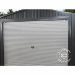 DANCOVER Garage Métallique 3,38x5,76x2,43m ProShed®, Anthracite - Anthracite 10 DANCOVER Garage Métallique 3,38x5,76x2,43m ProShed®, Anthracite - Anthracite -France Abri de jardin Soldes Boutique 15369666 4