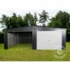 DANCOVER Garage Métallique Double 6,37x5,13x2,41m ProShed®, Anthracite - Anthracite 2 DANCOVER Garage Métallique Double 6,37x5,13x2,41m ProShed®, Anthracite - Anthracite -France Abri de jardin Soldes Boutique 15369667 1