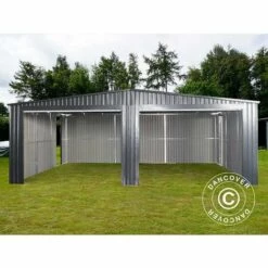 DANCOVER Garage Métallique Double 6,37x5,13x2,41m ProShed®, Anthracite - Anthracite 11 DANCOVER Garage Métallique Double 6,37x5,13x2,41m ProShed®, Anthracite - Anthracite -France Abri de jardin Soldes Boutique 15369667 5