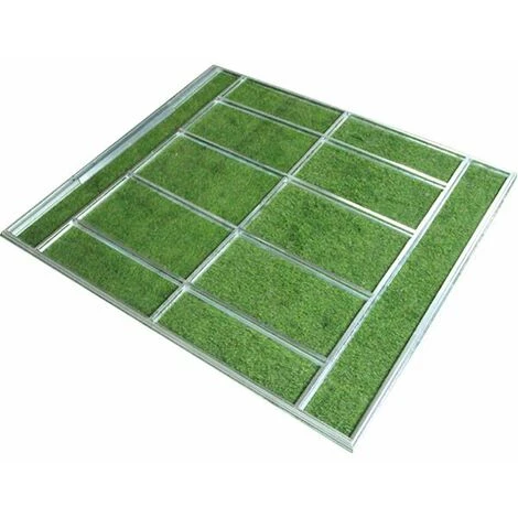 Kit Plancher Pour Abri De Jardin Trigano De 8,25 M² 4 Kit Plancher Pour Abri De Jardin Trigano De 8,25 M² – Image 2