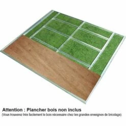 Kit Plancher Pour Abri De Jardin Trigano De 8,25 M² 7 Kit Plancher Pour Abri De Jardin Trigano De 8,25 M² -France Abri de jardin Soldes Boutique 16256486 3