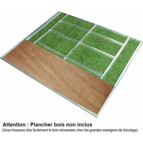 Kit Plancher Pour Abri De Jardin Trigano De 10,20 M² 5 Kit Plancher Pour Abri De Jardin Trigano De 10,20 M² – Image 3